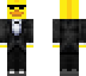 secret agent duck (rubber)