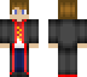 skin a - gryffindor robes