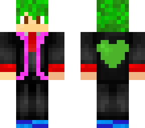 skin personal de mi sobrino tiziano (takicero07) en minecraft