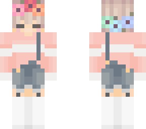 soft boi bean with shorts/skirt