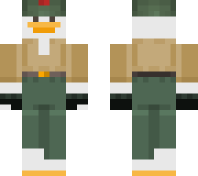 soldier duck