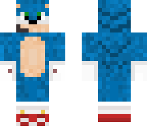 sonic with headphones