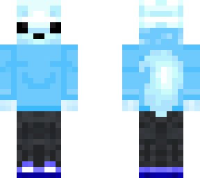 soul arctic fox with hood