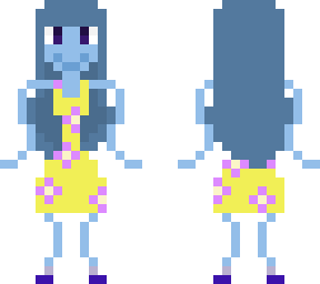 squiggly man's girlfriend