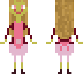 squiggly man's mom