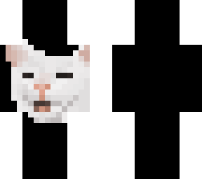 the cat making a face at salad meme (i was bored)