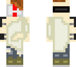 torn world (w/ mask)