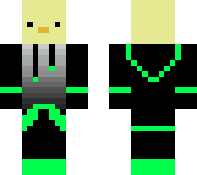 ummm... duck in a sweater?
