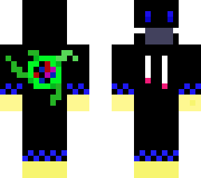 wired skin i made
