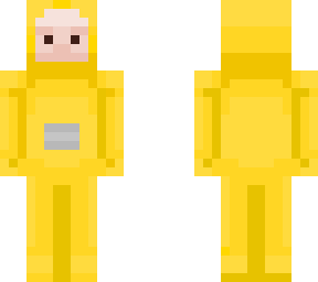 yellolw teletubby