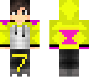 yellow cool guy 7