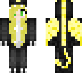 yellow dragon girl