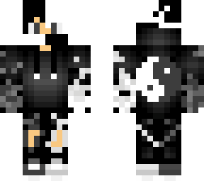 yin &yang wolf boy