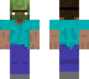 zombie villager mask