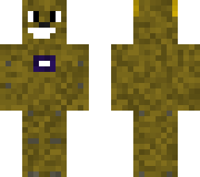 (fnaf springlock) (shadowkong) yellow ear