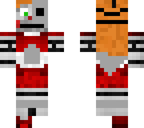abandoned circus baby