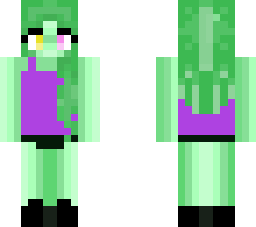 alien girl