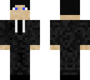 basic black tux