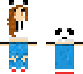 bb panda girl