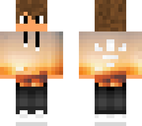 beach and sunset boy