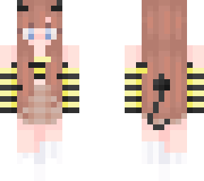 bee-based demon girl