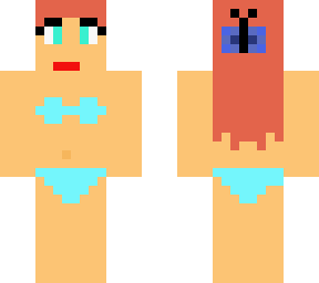 bikini girl