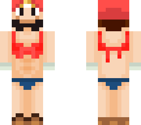 bikini mario