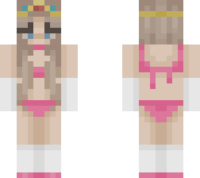 bikini peach