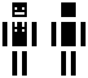 black robot