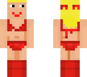 bleuleopard red bikini