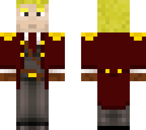 blond rich dude