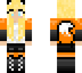 blonde fox hair