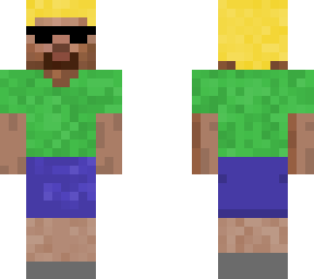 steve with sunglasses | Minecraft Skins