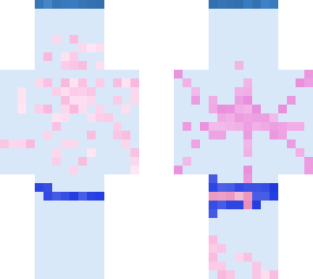 blue and pink spy