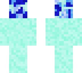 blue dragon body
