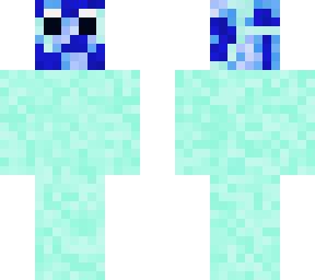 blue dragon head