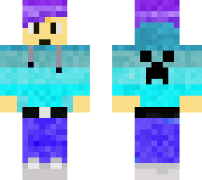 blue fade boy