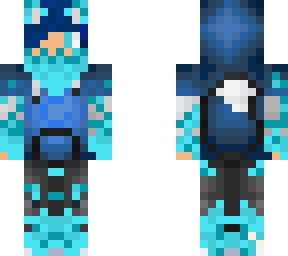 blue fire fox
