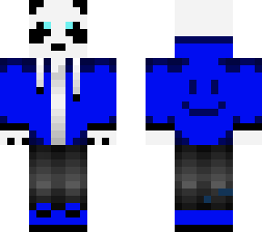 blue panda