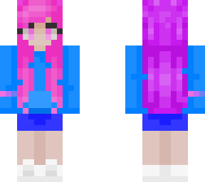 blue sweatshirt