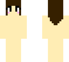 brown short hair base