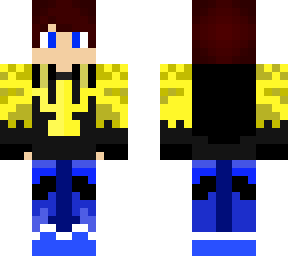 chaoticdoodls my roblox skin (new)