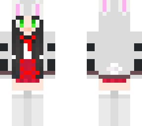 chica conejo