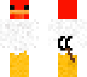 chicken buttcheek