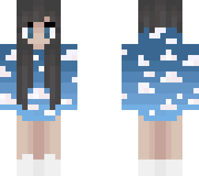 cloud girl