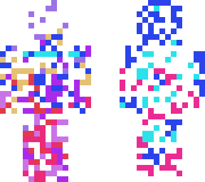 color candy