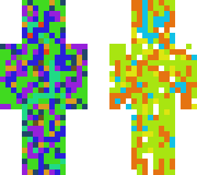 colorful creeper
