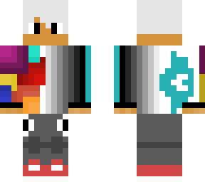 colourful dude!