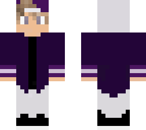 cool purple guy