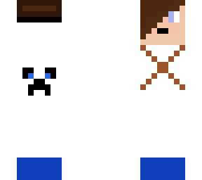 creeper guy blue